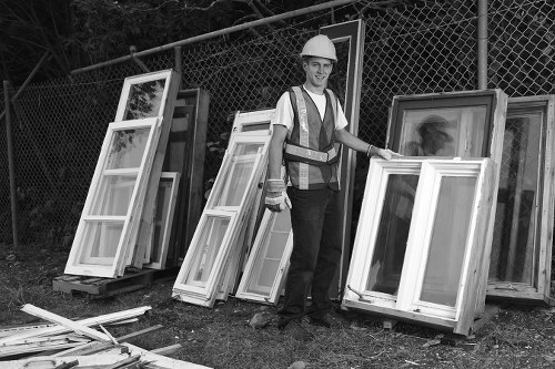 Professional team conducting house clearance in Haringey
