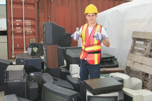 Eco-friendly furniture recycling process in Haringey