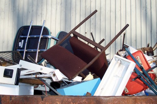 Secure document shredding service for office clearance in Haringey