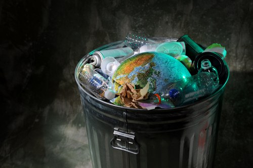 Eco-friendly disposal methods during garage clearance